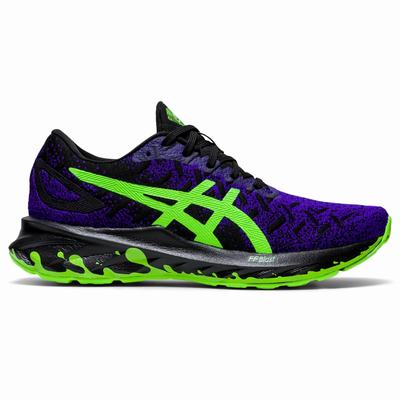 Női Asics Dynablast Futócipő AS1635709 Fekete/Zöld